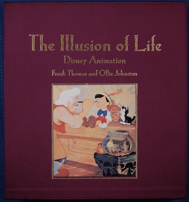 the illusion of life frank thomas and ollie johnston