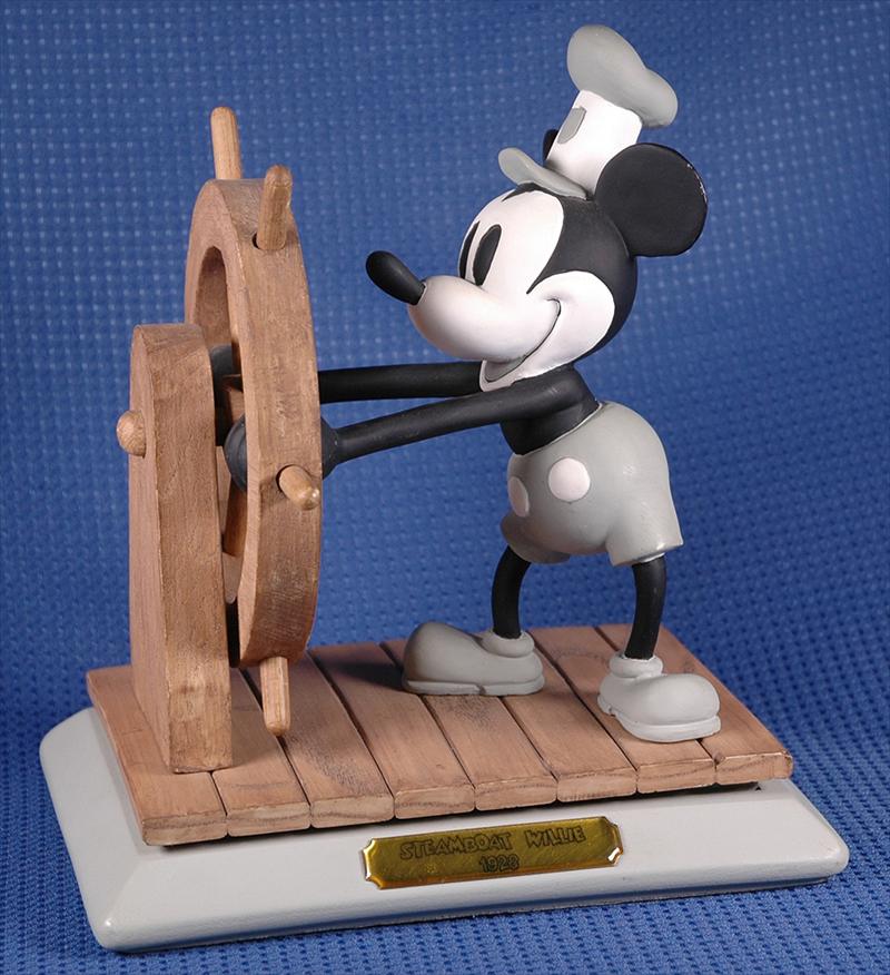 steamboat willie statue