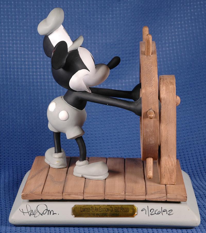 steamboat willie statue