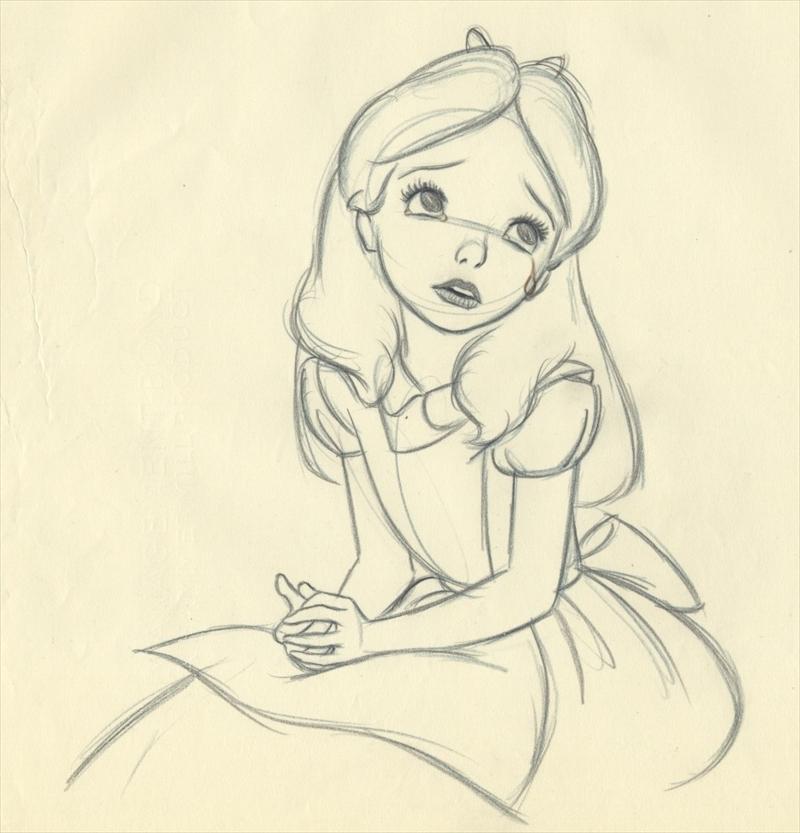 Disney ALICE IN WONDERLAND Animator Extreme