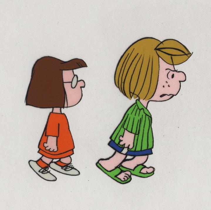 peppermint patty and marcie easter eggs