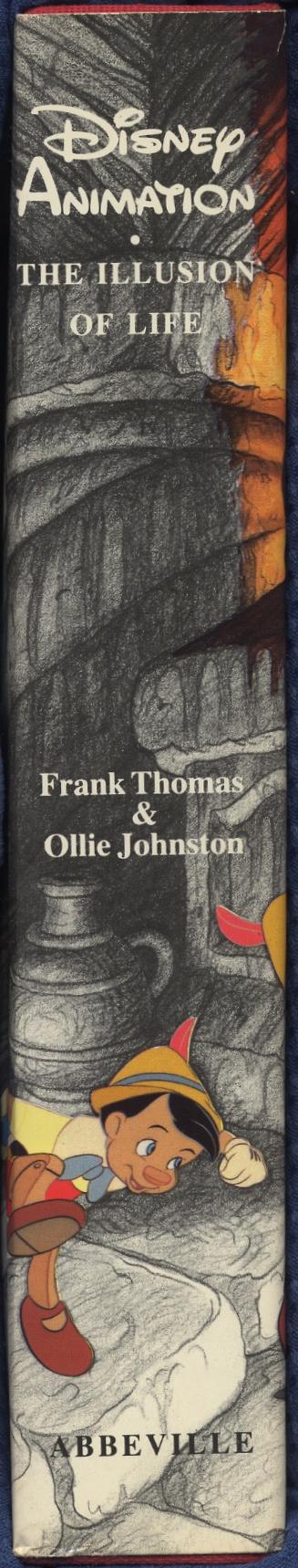 frank thomas ollie johnston