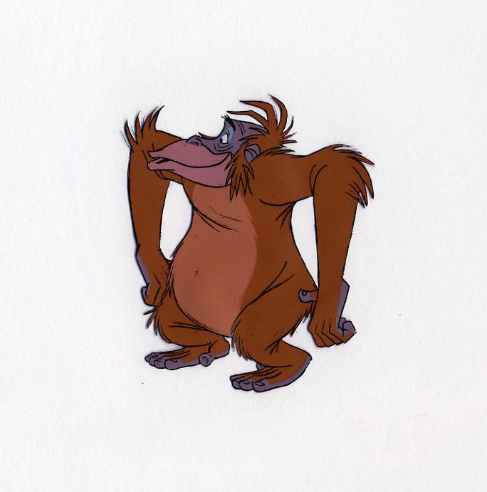 king louie clip art - photo #34