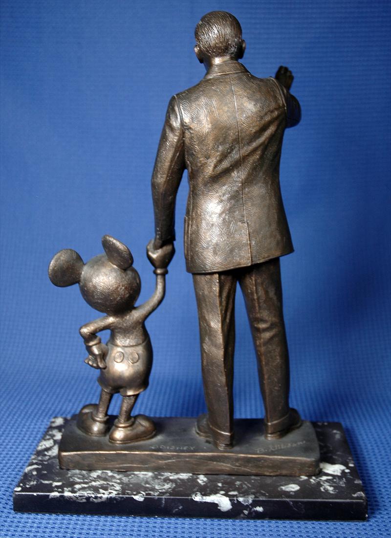 disney partners statue