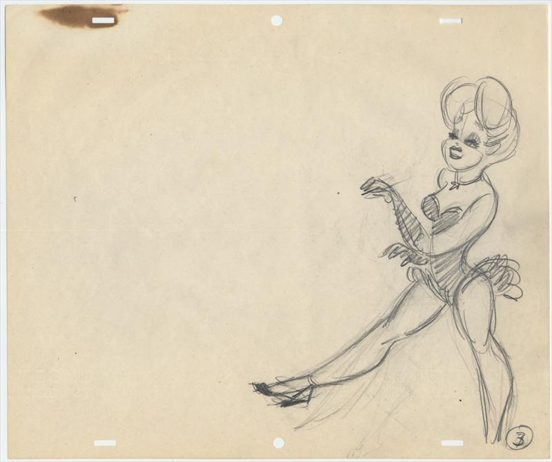 Auction Howardlowery Com M G M Tex Avery Swing Shift