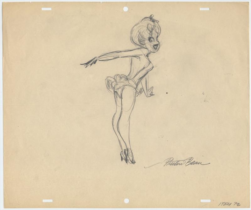 Auction Howardlowery Com M G M Tex Avery Swing Shift