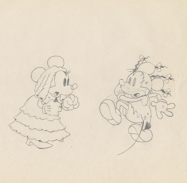 Mickey`S Mellerdrammer [1933]