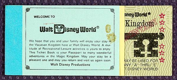 tickets to Magic kingdom disney world
