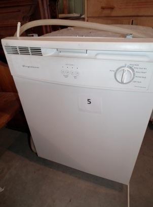 old frigidaire dishwasher