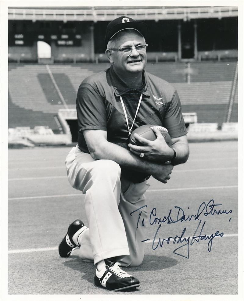 woody hayes bobble head